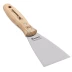 Шпательная лопатка из нержавеющей стали, 80 мм, буковая рукоятка, EFP Matrix 85615 купить в Новом Уренгое