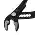 Клещи переставные 180 мм Matrix, кнопочный механизм, хром-ванадий, обливные рукоятки 17925 купить в Новом Уренгое