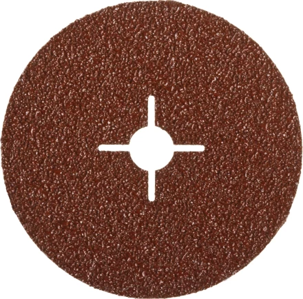 Круг шлифовальный ЗУБР &quot;ПРОФИ&quot; фибровый, для УШМ, P24, 180х22мм, 5 листов 35585-180-024 купить в Новом Уренгое