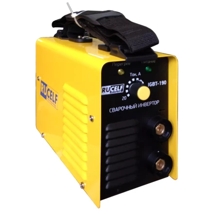Сварочный инвертор RUCELF IGBT-190 купить в Новом Уренгое