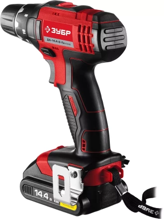 Дрель-шуруповерт 2 АКБ ДА-14.4-2-Ли КНМ2 серия МАСТЕР купить в Новом Уренгое