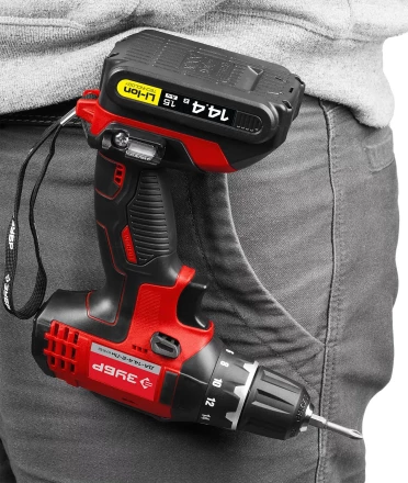 Дрель-шуруповерт 2 АКБ ДА-14.4-2-Ли КНМ2 серия МАСТЕР купить в Новом Уренгое