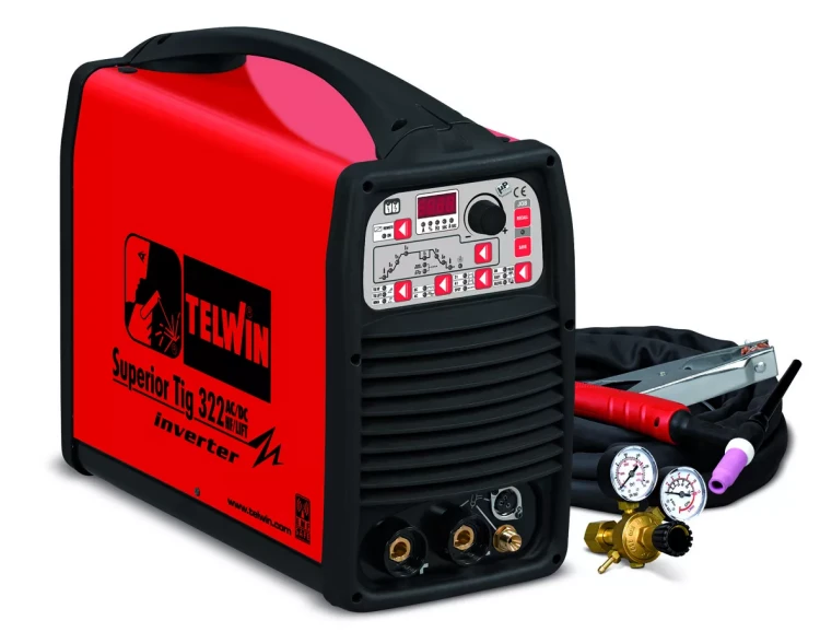 Сварочный аппарат Telwin SUPERIOR TIG 322 AC/DC HF/LIFT   купить в Новом Уренгое