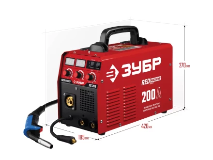 Полуавтомат сварочный инверторный МIG-MAG c функцией ММА ПС-200 серия МАСТЕР купить в Новом Уренгое