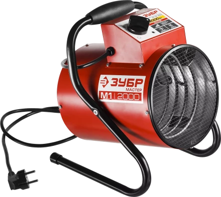 Пушка тепловая компактная М1 ЗТП-М1-2000 серия МАСТЕР купить в Новом Уренгое