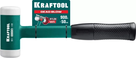 Безынерционный молоток KRAFTOOL DEAD BLOW с бойками из полиамида 2078-50 купить в Новом Уренгое