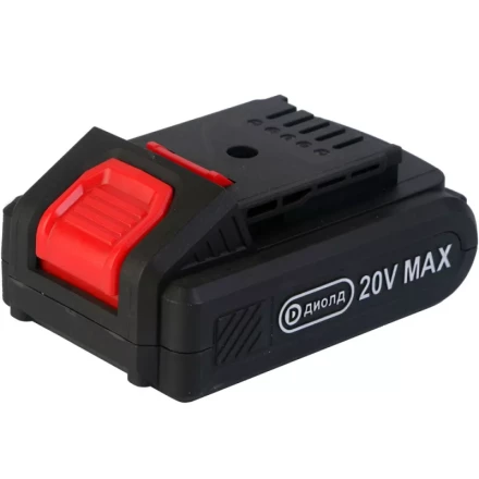 Аккумуляторная дрель-шуруповерт Диолд ДЭА-20ЛИ-02 У (ударная) купить в Новом Уренгое