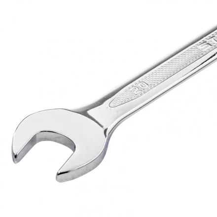 Ключ комбинированный 20 мм CrV антислип Stels 15257 купить в Новом Уренгое