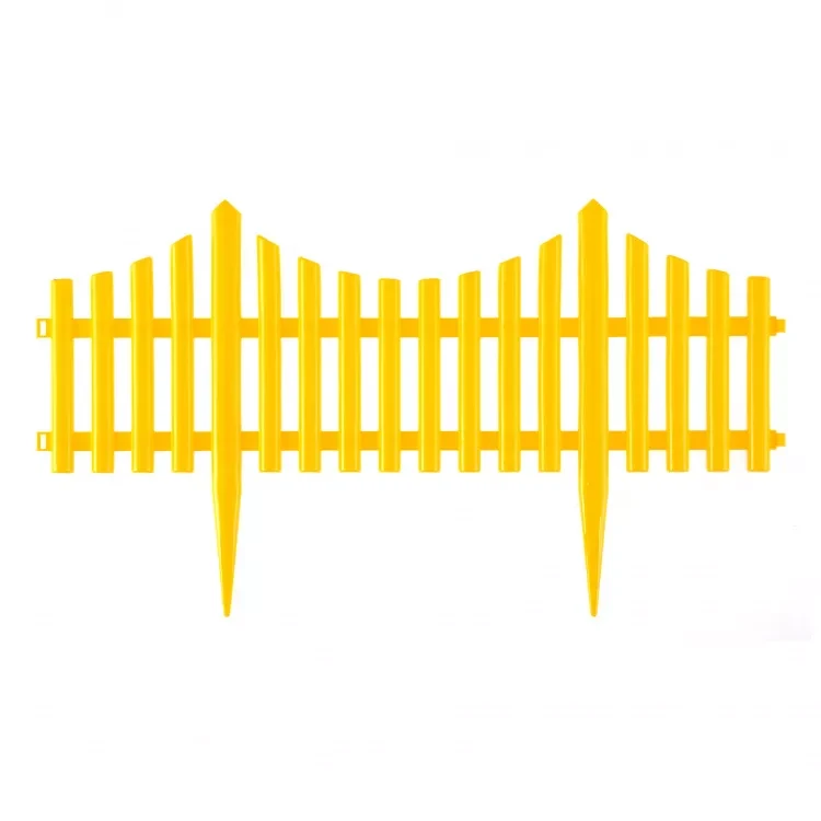 Забор декоративный Гибкий 24 x 300 см желтый Palisad 65016 купить в Новом Уренгое