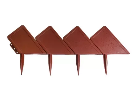 Бордюр &quot;Кирпич&quot; 13 х 300 см терракот  Россия 65040 купить в Новом Уренгое