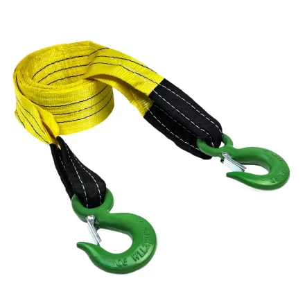 Трос буксировочный для автомобиля HITCH REGULAR 10т 4м 90мм крюк-крюк (SZ088744) купить в Новом Уренгое