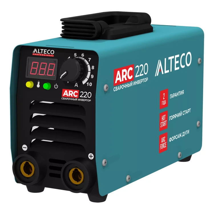 Сварочный аппарат ALTECO ARC 220 26350 купить в Новом Уренгое