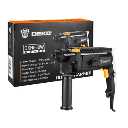 Перфоратор DKH650W DEKO, 063-4118 купить в Новом Уренгое