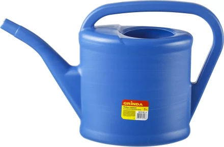 Лейка садовая GRINDA, пластмассовая, съемный наконечник, 5л 40319-05_z01 купить в Новом Уренгое