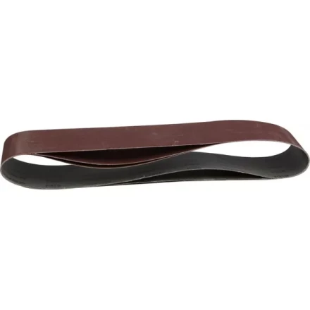 Лента ЗУБР &quot;МАСТЕР&quot; шлифовальная универсальная бесконечная для ЗШС-500, основа-х/б ткань, 100х914мм, Р320, 3шт 35548-320 купить в Новом Уренгое