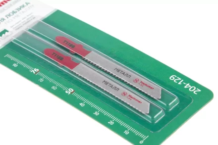 Пилки для лобзика HAMMER 204-129 JG MT T118B (2 шт.) купить в Новом Уренгое