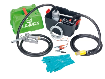 Раздатчик (насос) топлива 24V PIUSI BASIC BOX F0023200A купить в Новом Уренгое