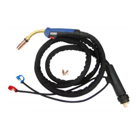 Горелка UnoMIG 500 4м ж/охл. 500А FoxWeld купить в Новом Уренгое