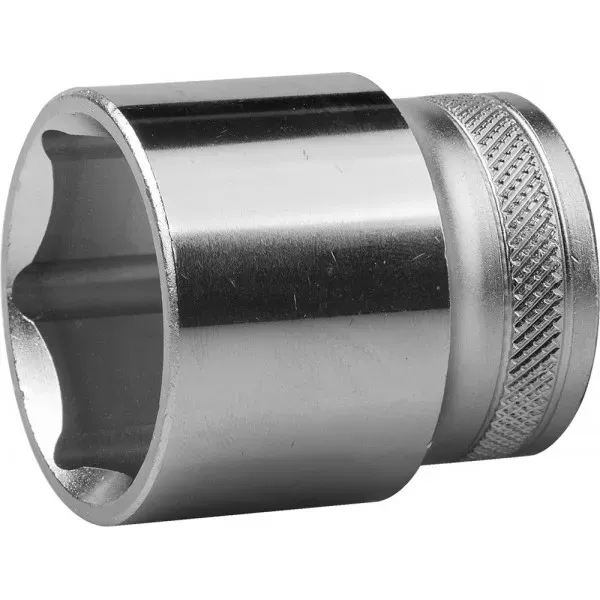 Торцовая головка KRAFTOOL "INDUSTRIE QUALITAT", Cr-V, FLANK, хромосатинированная, 1/2", 30 мм 27805-30_z01 купить в Новом Уренгое
