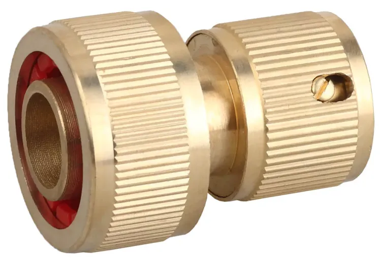 Соединитель GRINDA с автостопом, латунный, 3/4" 8-426130 купить в Новом Уренгое