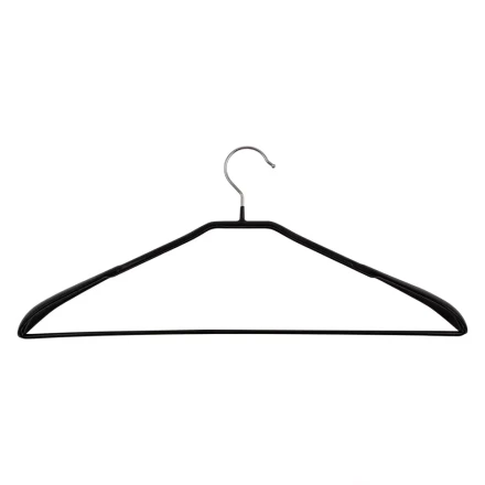 Вешалка металлическая Home Palisad 929265 для верхней одежды с прорезиненным противоскользящим покрытием 45 см купить в Новом Уренгое