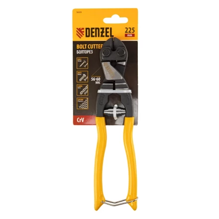 Болторез компактный, 225 мм - 9&quot;, Cr-V // Denzel 78500 купить в Новом Уренгое