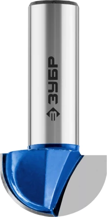 ЗУБР 25.4 x 16 мм, радиус 9.5 мм, фреза пазовая галтельная, Профессионал (28751-25.4-16) купить в Новом Уренгое