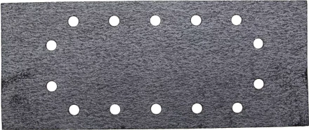 Лист шлиф. универсал. URAGAN с покрытием стеарата цинка, 14 отверстий по кругу, для ПШМ, P60, 115х280мм, 50шт 907-23104-060-50 купить в Новом Уренгое