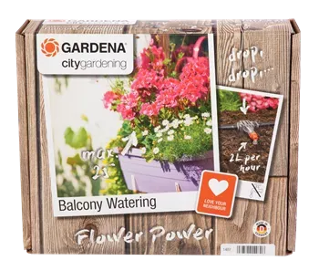 Система микрокапельного полива горшечных растений GARDENA купить в Новом Уренгое