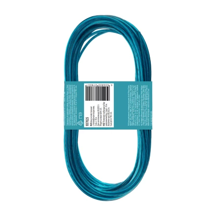 Шнур хозяйственный с полимерным покрытием, 3 мм, L 10 м, Home Palisad 937025 купить в Новом Уренгое