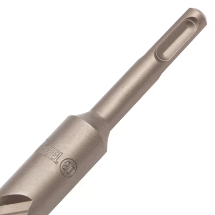 Бур по бетону Denzel, 20 x 600 мм , двойная спираль, три пылеотводящие кромки, 705050 купить в Новом Уренгое