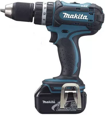 Аккумуляторная ударная дрель-шуруповерт Makita BHP452RFE купить в Новом Уренгое