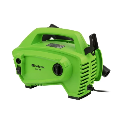 Моечная машина высокого давления Сибртех АМ-1100, 1100 Вт, 90 бар, 280 л/ч, переносная 58223 купить в Новом Уренгое