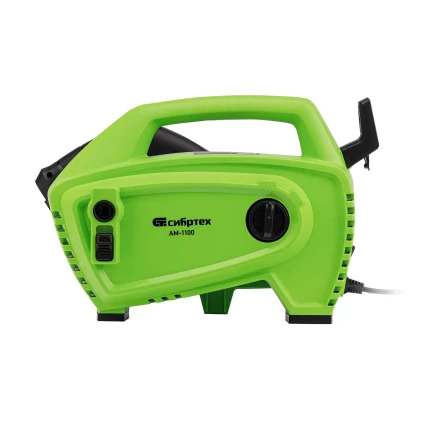 Моечная машина высокого давления Сибртех АМ-1100, 1100 Вт, 90 бар, 280 л/ч, переносная 58223 купить в Новом Уренгое