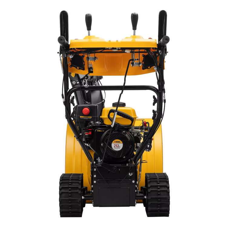 Бензиновая снегоуборочная машина Denzel SBM 610DT PRO, 212cc, гусеницы, эл.старт, блок. дифф. купить в Новом Уренгое