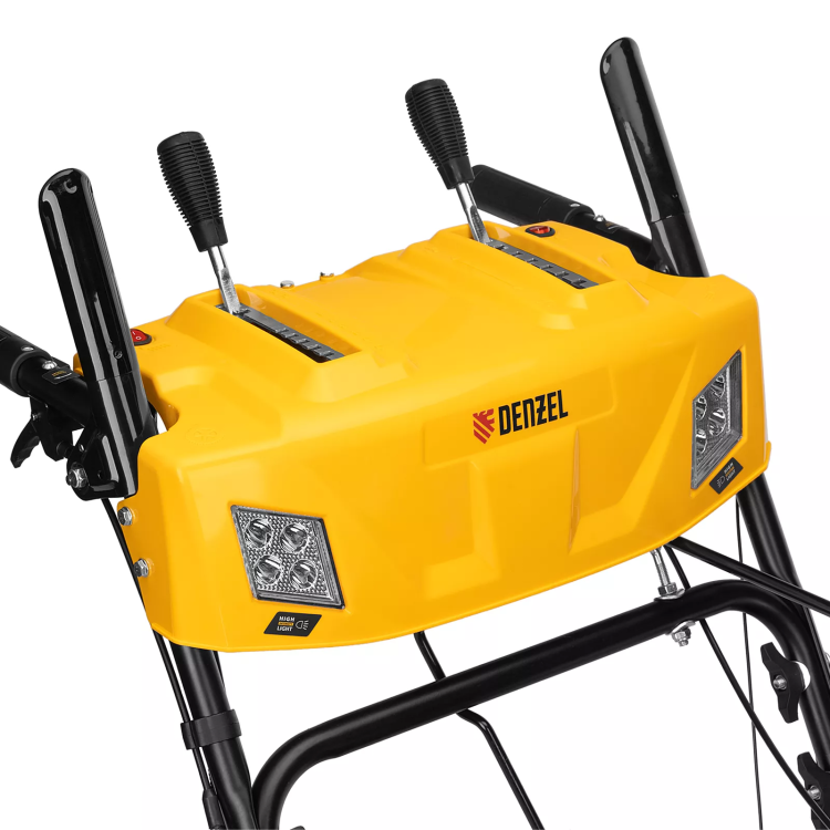 Бензиновая снегоуборочная машина Denzel SBM 610DT PRO, 212cc, гусеницы, эл.старт, блок. дифф. купить в Новом Уренгое