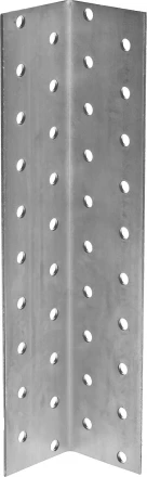 Крепежный угол ЗУБР &quot;МАСТЕР&quot; равносторонний, 200х40х40мм, 1шт 310206-200-040 купить в Новом Уренгое