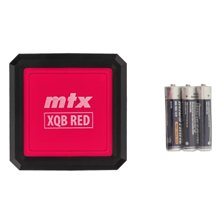 Лазерный уровень MTX XQB RED Basic SET, 10 м, красный луч, батарейки, резьба 1/4" 35018 купить в Новом Уренгое