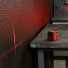 Лазерный уровень MTX XQB RED Basic SET, 10 м, красный луч, батарейки, резьба 1/4" 35018 купить в Новом Уренгое