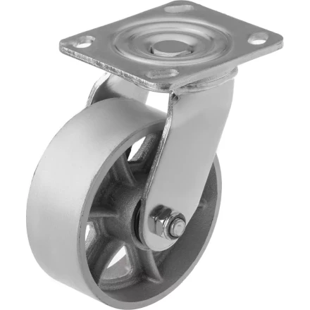 Колесо большегрузное поворотное SCS 55 125 мм чугунное (N) 1046495 купить в Новом Уренгое