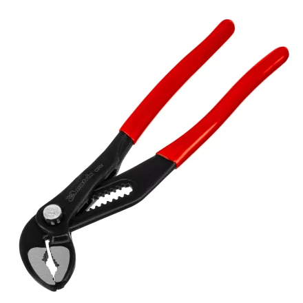 Клещи переставные 250 мм Matrix, кнопочный механизм, хром-ванадий, обливные рукоятки 17926 купить в Новом Уренгое