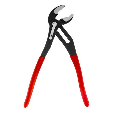 Клещи переставные 250 мм Matrix, кнопочный механизм, хром-ванадий, обливные рукоятки 17926 купить в Новом Уренгое