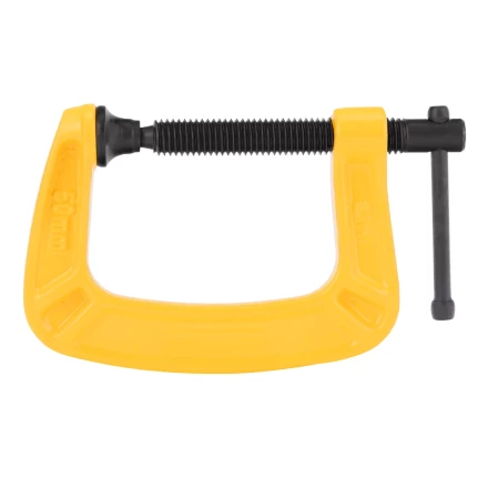 Струбцина G-образная Denzel, усиленная, 50 мм, 20641 купить в Новом Уренгое