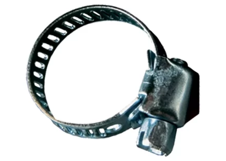 Хомуты металлические, 14-27 мм, 5 шт  SPARTA 540105 купить в Новом Уренгое