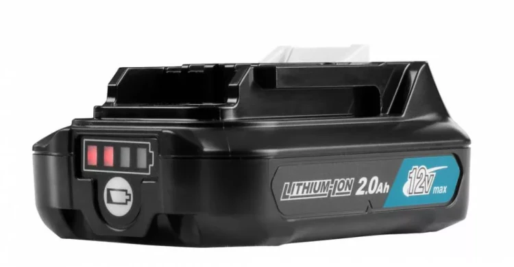 Аккумулятор Makita BL1021B, 12 В, 2 Ач, Li-Ion (197396-9) купить в Новом Уренгое