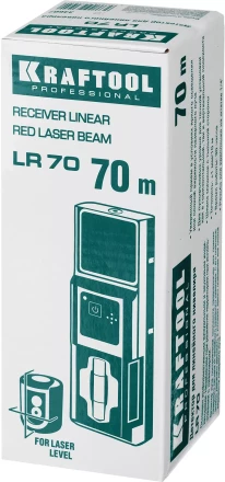 Детектор для линейного нивелира, KRAFTOOL 34607 купить в Новом Уренгое