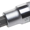 Торцовая бита-головка KRAFTOOL "INDUSTRIE QUALITAT", материал S2, TORX, сатинированная, 1/2", Т55 27905-55_z01 купить в Новом Уренгое