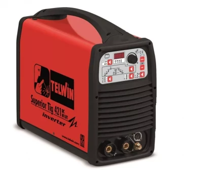 Сварочный аппарат Telwin SUPERIOR TIG 421 DC-HF/LIFT  купить в Новом Уренгое