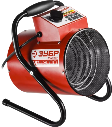 Пушка тепловая компактная М1 ЗТП-М1-3000 серия МАСТЕР купить в Новом Уренгое