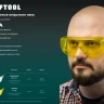 Очки защитные открытого типа 110461 купить в Новом Уренгое